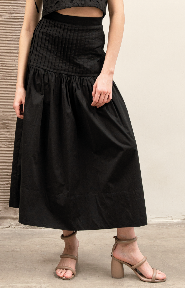 AITHANA MAXISHORT SKIRT