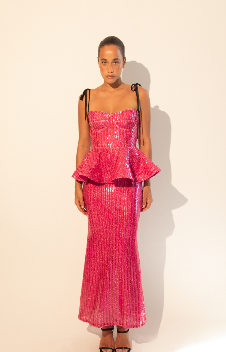 FLORA SKIRT MAXISHORT