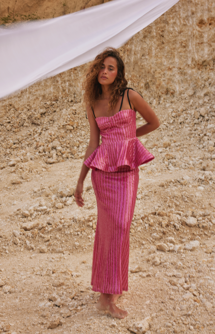 FLORA SKIRT MAXISHORT