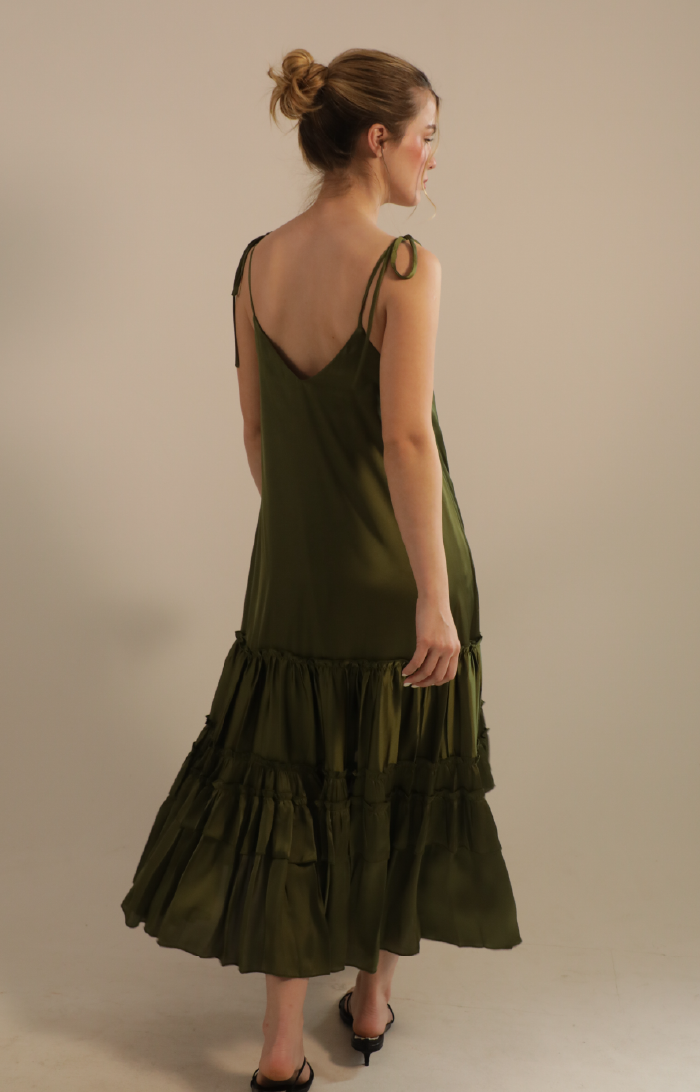 HAZZEL MIDI SLIP