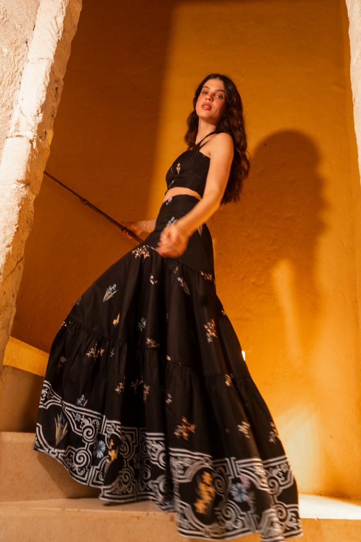 IRIS SKIRT MAXI