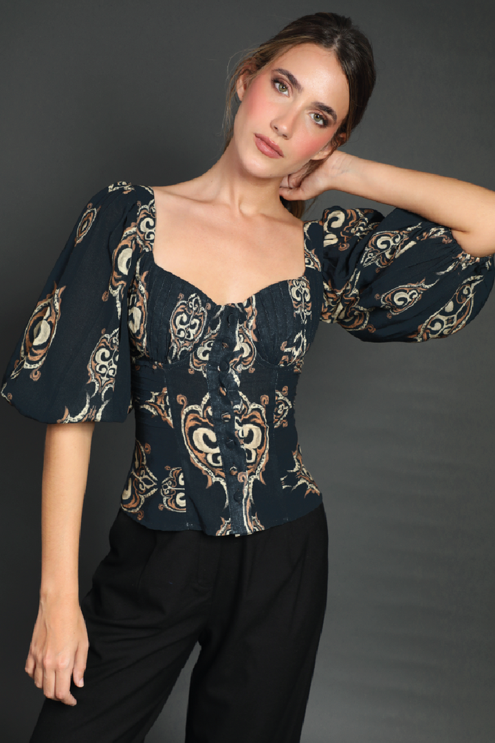 OLIVIA BLOUSE